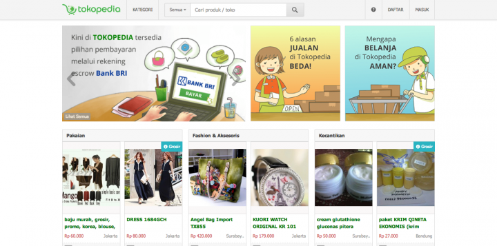 tokopedia site