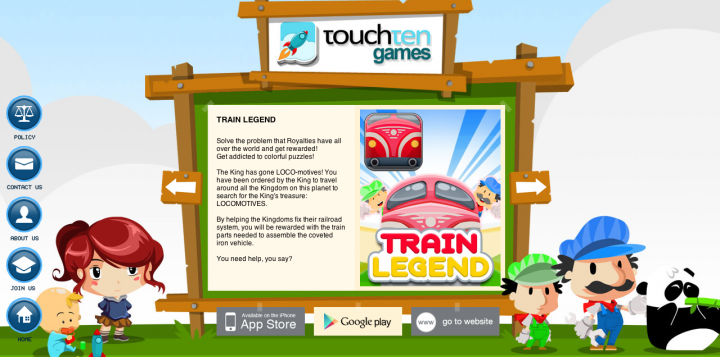 touchten site