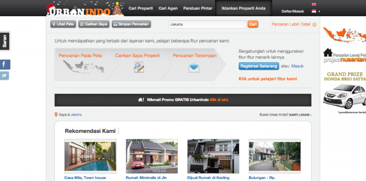 urbanindo site