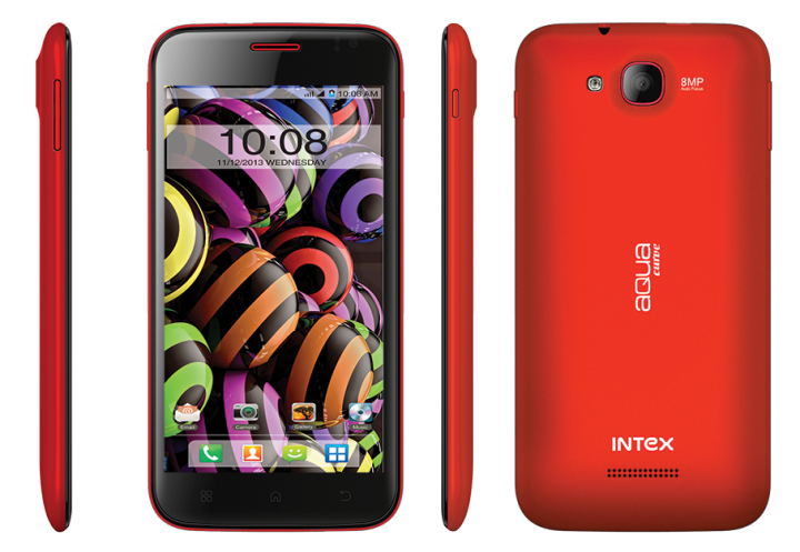 Intex Aqua Curve