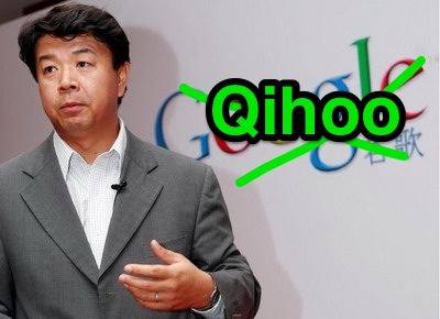 Former Google China boss, after quitting last year, reemerges at rival Qihoo