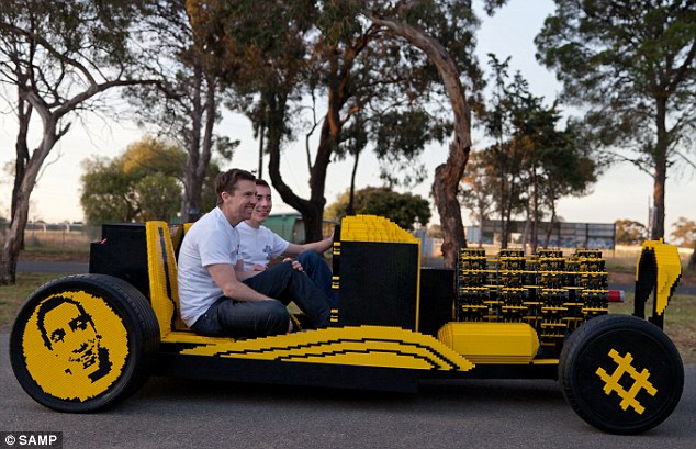Full-size Lego car crowdfunded in Australia
