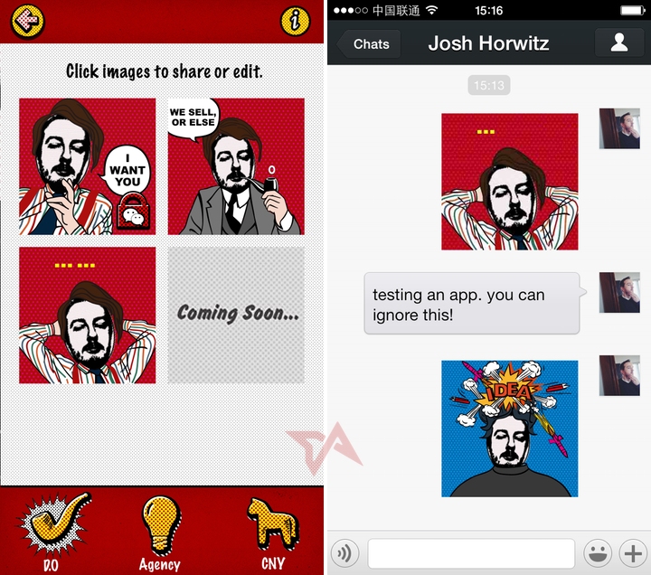 Give a GIF app, for putting your face into Chinese New Year GIFs