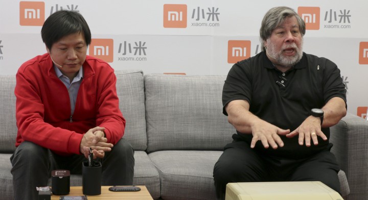 Lei jun and woz