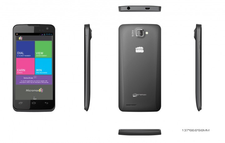 Micromax Canvas MAd