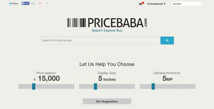 PriceBaba Get The Best Prices Around You