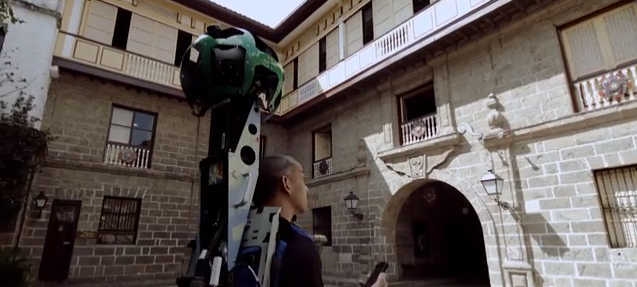 StreetView Trekker