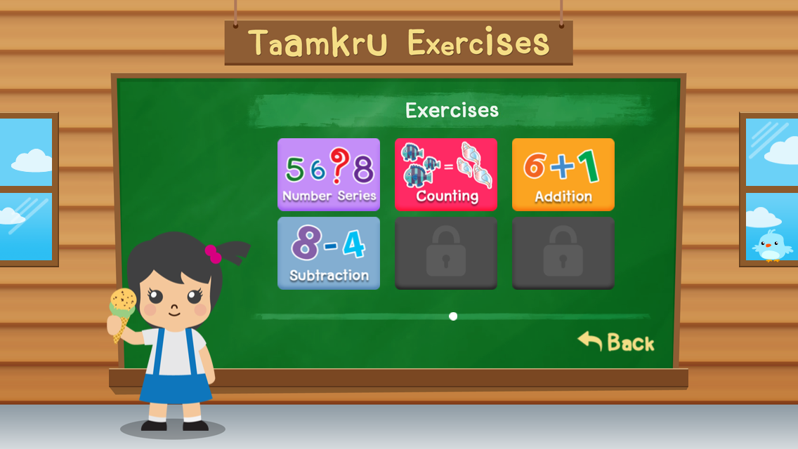 Taamkru preschool education app