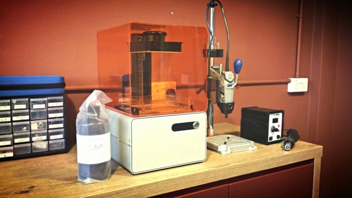 The fabrication lab at Co.Lab.