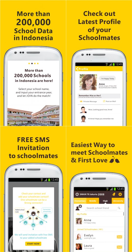 join app screenshots