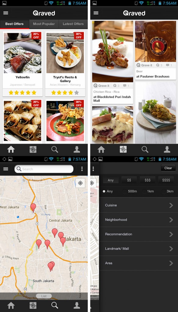 qraved android screenshots