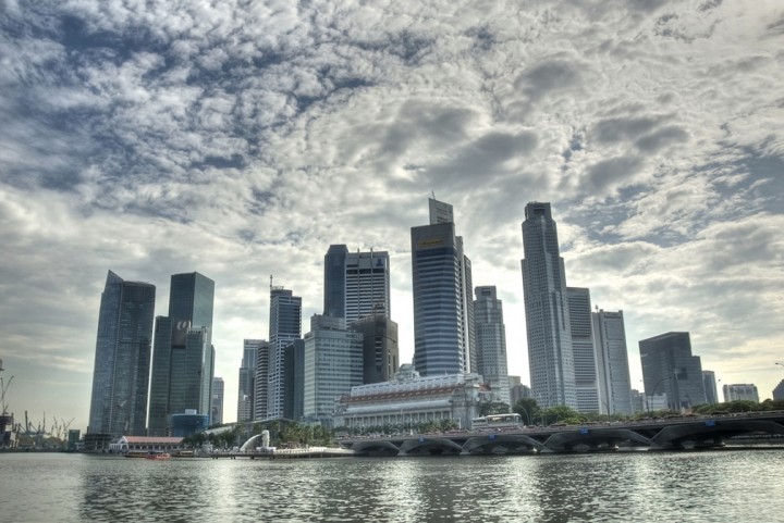 Singapore skyline