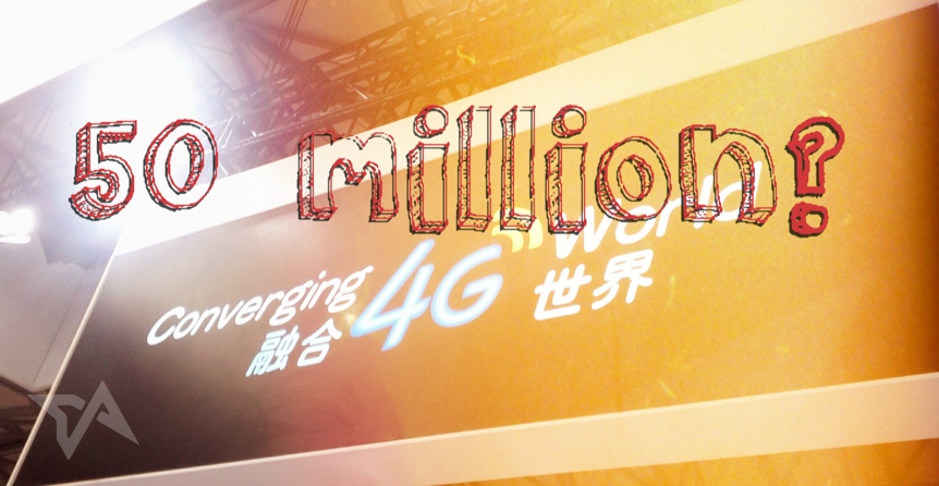 4G in China