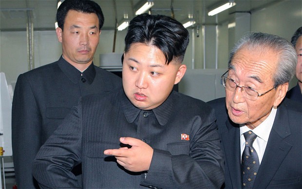 kim jong-un north korea
