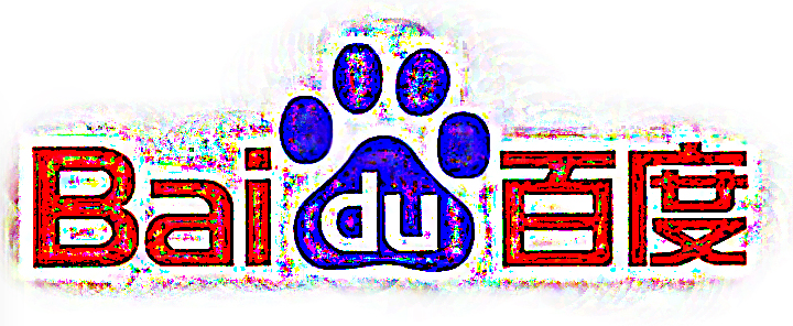 Baidu Logo rough