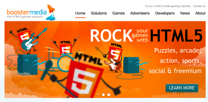 BoosterMedia HTML5