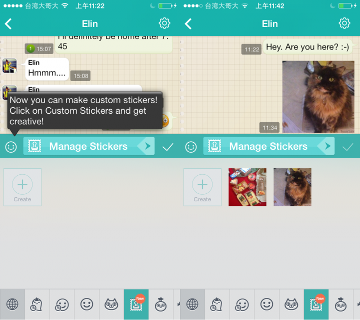 Cubie Stickers