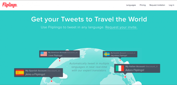Fliplingo Twitter Translation