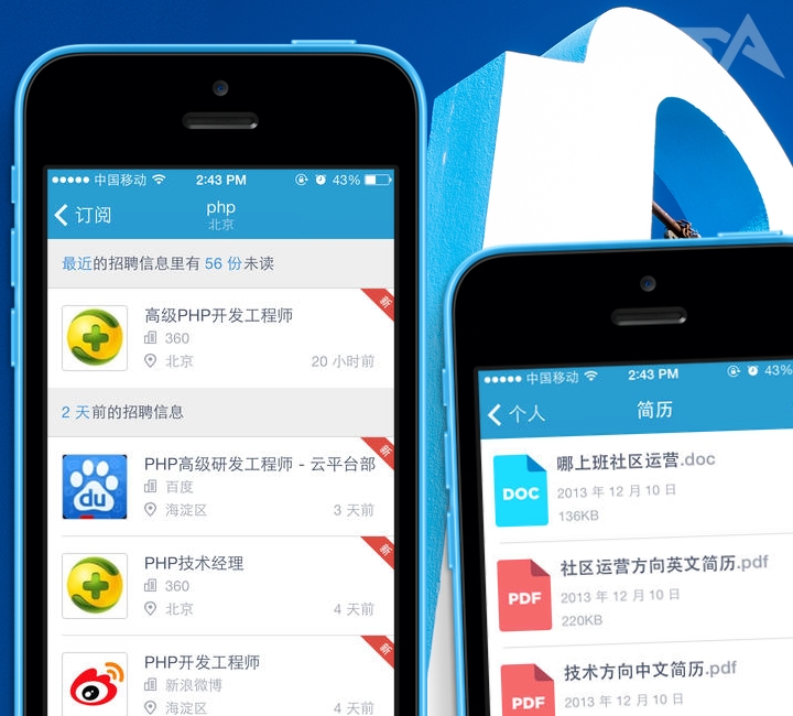Nashangban for tech jobs in China
