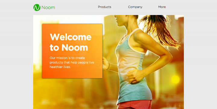 Noom Home Screenshot