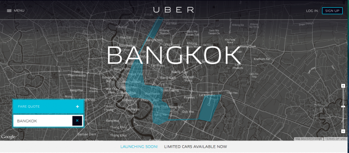 Uber Bangkok