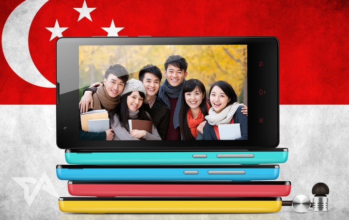 Xiaomi Redmi Singapore launch