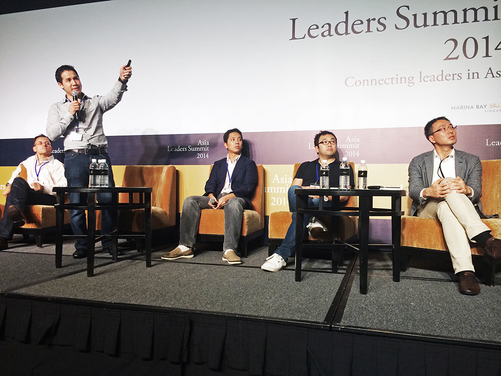 Asia Leaders Summit Paul Srivorakul
