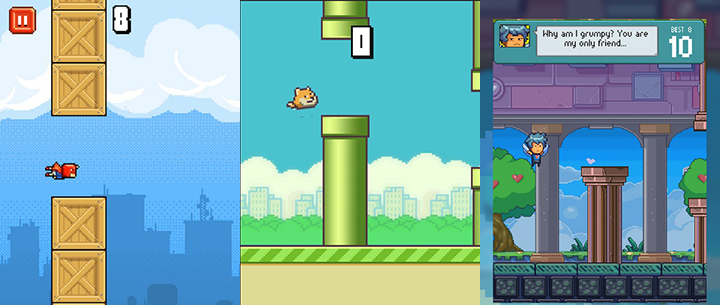 flappy bird alternatives