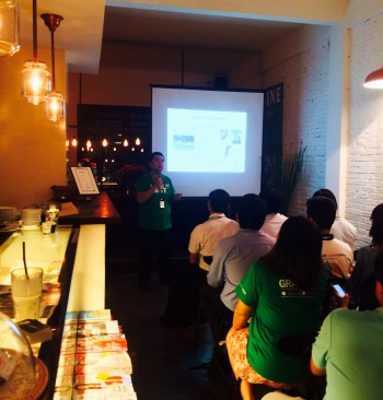 Nguyen Tuan Anh, who has worked on projects like Geeky.vn, is now leading GrabTaxi Vietnam.