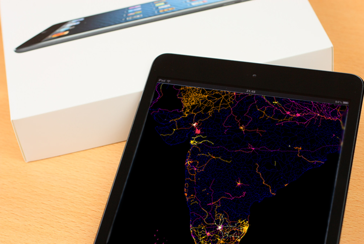 india ipad