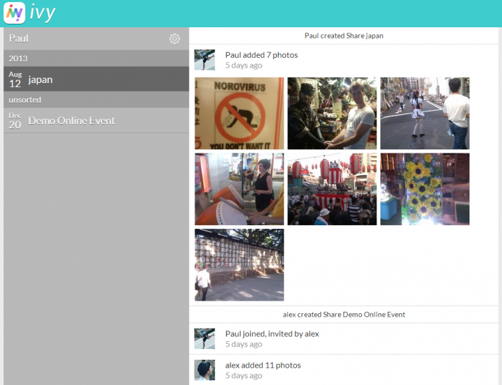 ivy gallery browser ss