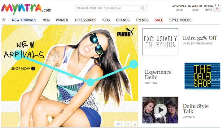 myntra marketplace