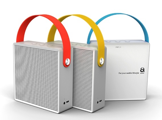 small ant speaker