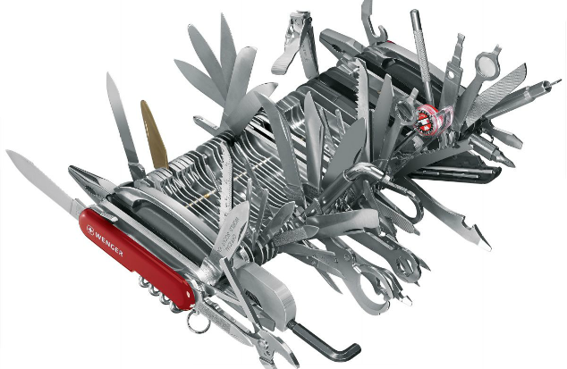 wenger swiss army knife