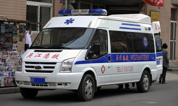 china ambulance