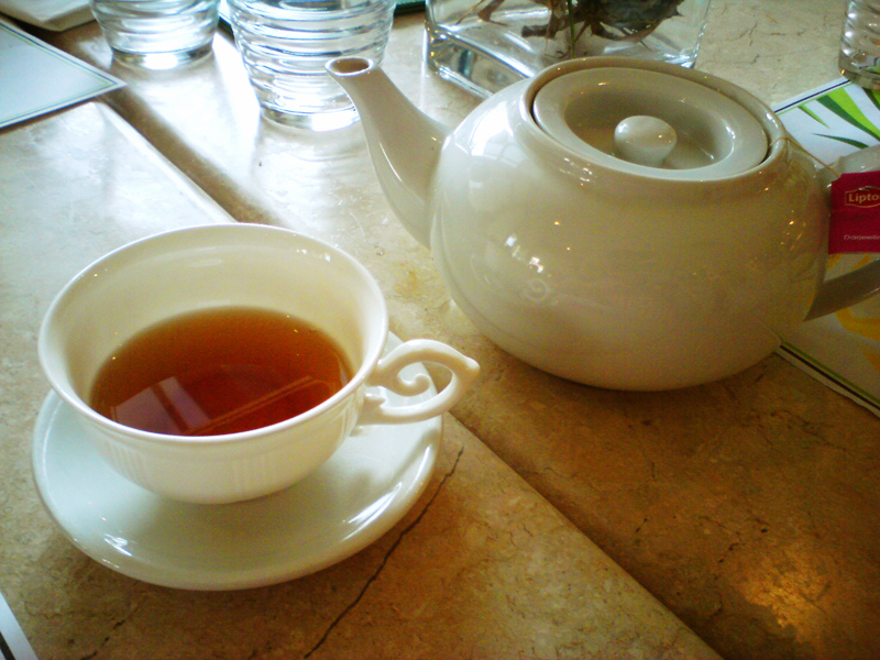 Darjeeling tea - Teabox