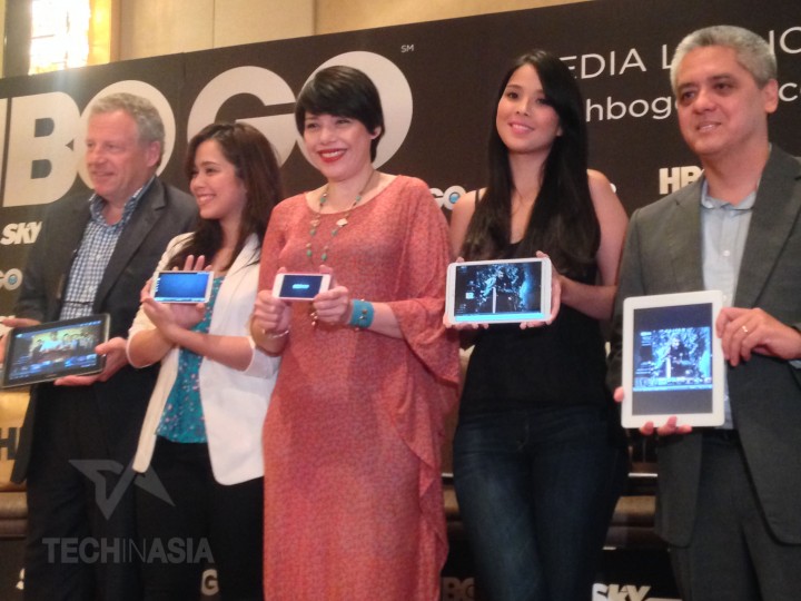 HBO GO Launch Philippines