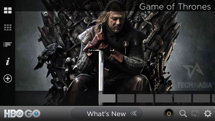 HBO GO Screenshot