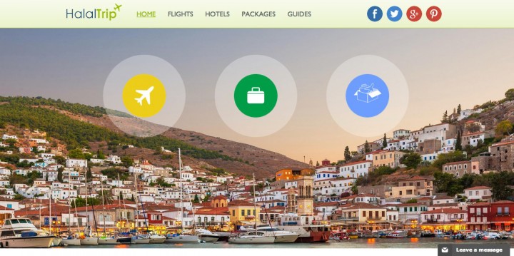 HalalTrip-website