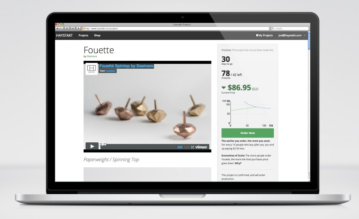 Haystakt Projects sample