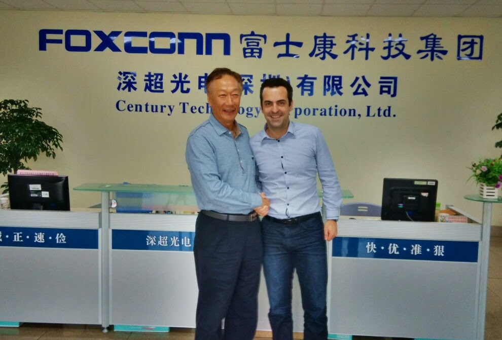 Hugo Barra visits Foxconn, teases Xiaomi launches across South America