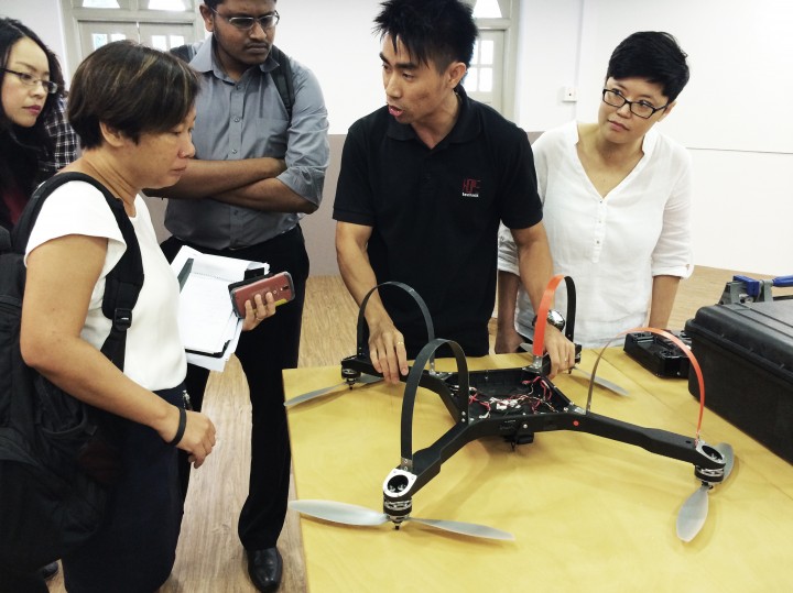 IDA Labs drone singapore
