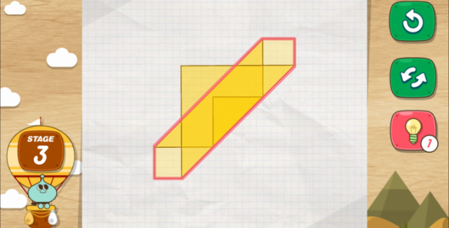 Lets Fold origami game for Android
