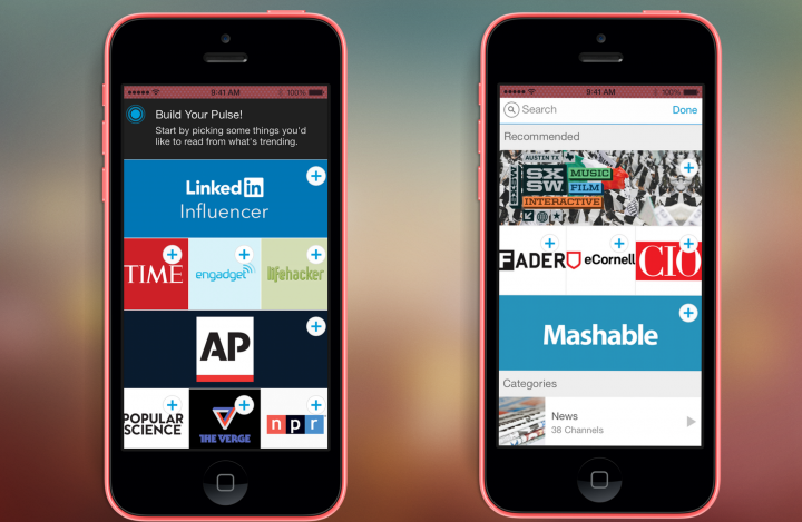Pulse linkedin
