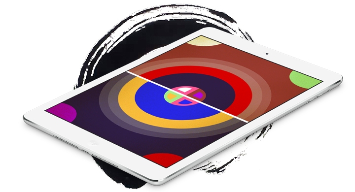 Taijitu puzzle game for iOS