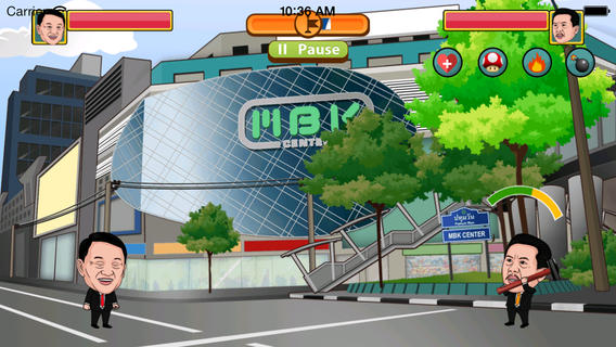 Thai fight game