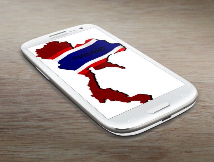 Thailand mobile subscribers