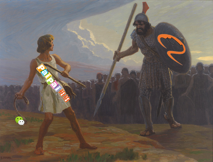 david goliath paipai