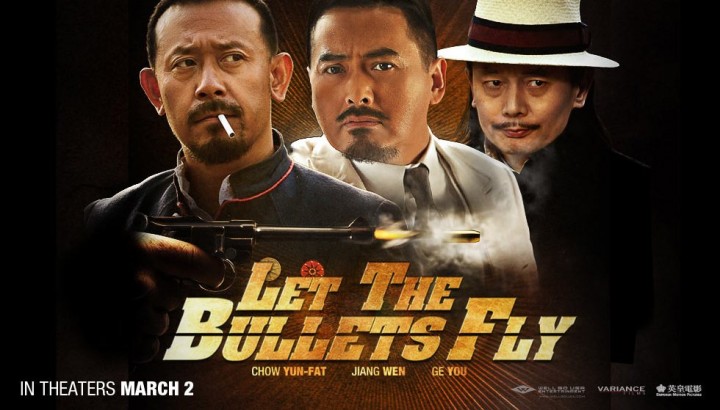 let the bullets fly