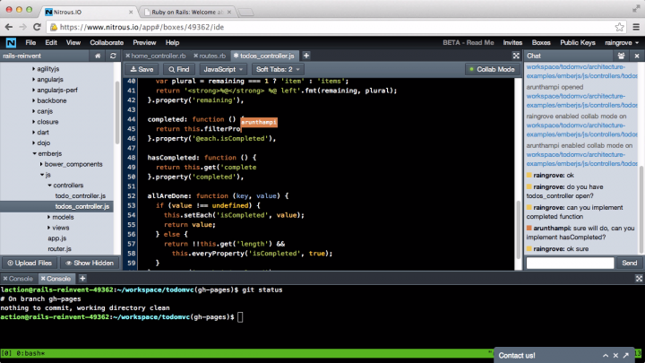 screenshot-web-ide